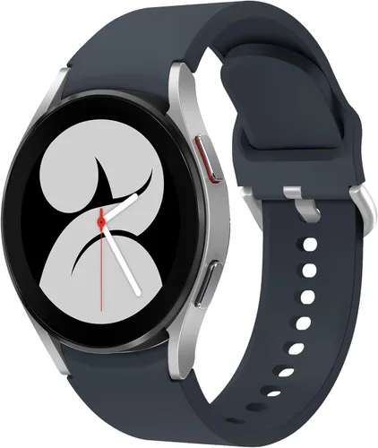 Correas sin huecos compatibles con Samsung Galaxy Watch 7 6 5 4 FE 40mm 44mm/5 Pro 45mm/6 Classic 43mm 47mm/4 Classic 42mm 46mm, Correa de 20mm de