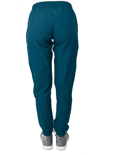 Miniatura 4 de Green Town Conjunto de uniforme médico para mujer, pantalón deportivo y camiseta con cuello en V, 6 bolsillos, uniformes de fácil cuidado, caribeño