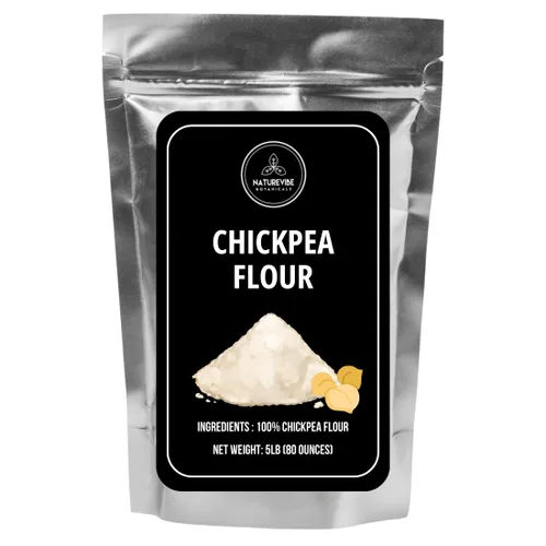 Miniatura 23 de Naturevibe Botanicals Harina de Teff marrón de 5 libras 100% grano entero y sin gluten Finamente molida, alta en fibra y proteína vegetal