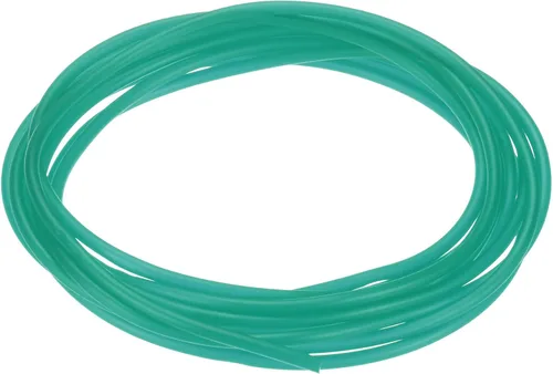 Miniatura 46 de M METERXITY Tubo de goma de látex natural, 5/64 pulgadas [0.067 in] ID x 11/64 pulgadas [0.177 in] OD Tubo de manguera de látex de 10 pies de Verde