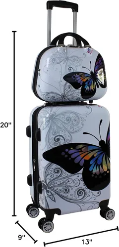Miniatura 17 de World Traveler Equipaje de mariposa, Mariposa, Equipaje de mariposa