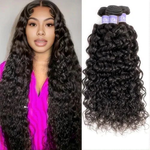 Miniatura 10 de Cabello humano trenzado para trenzas bohemias, 1.76 oz, 1 paquete/paquete de 18 pulgadas, paquetes de cabello humano rizado bohemio para trenzar 12A