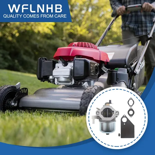 Miniatura 7 de WFLNHB Carburador 690115 690111 Reemplazo para 690119 694526 Motor de Generador de Tractor Carburador