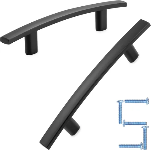 Miniatura 45 de KOOFIZO Paquete de 20 tiradores de bronce aceitado de 3 pulgadas para gabinetes de cocina, manijas de bronce frotado para gabinetes de cocina