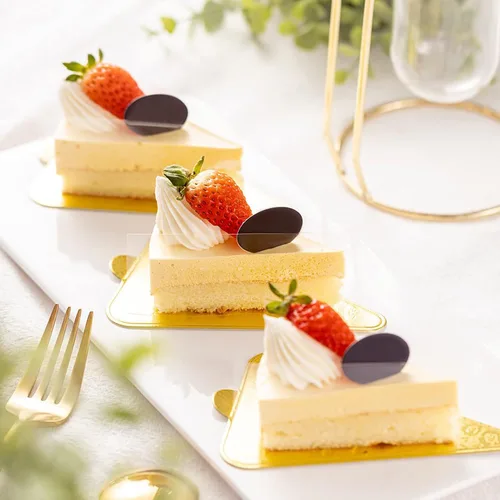 Miniatura 6 de 200 piezas de cartón dorado redondo, base de magdalena de mousse de 3.5 pulgadas, tablero de papel de postre para pasteles, platos de postre, base