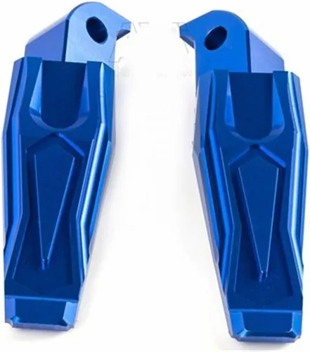 Miniatura 8 de Reposapiés de la motocicleta Estriberas Trasero Pasajero Pedales para Yam & aha Tmax 500/530 MT03/MT07/MT09/MT10/MT125/XSR700/XSR900/YZF-R3 333