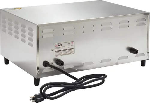 Miniatura 2 de Winco Horno eléctrico de pizza de grado comercial EPO-1