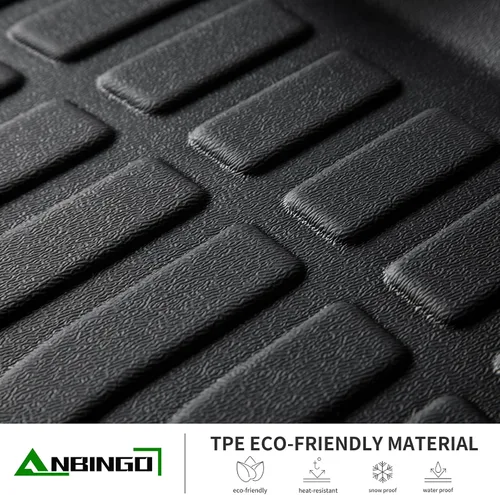 Miniatura 5 de ANBINGO® Tapetes para piso y maletero de auto personalizados, protección contra todo tipo de climas, de elastómero termoplástico, de goma
