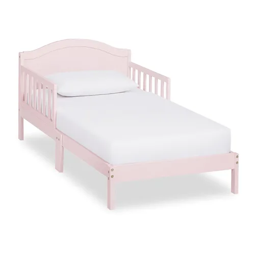 Miniatura 8 de Dream On Me Sydney - Cama para niños pequeños, color negro, con certificado Greenguard Gold y JPMA, diseño bajo, acabados no tóxicos, rieles