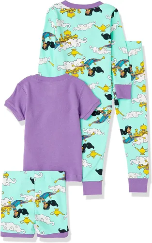 Miniatura 2 de Tienda Essentials Disney Marvel Star Wars Babies, Toddlers, and Girls' Pajama Set (Previously Spotted Zebra), Multipacks