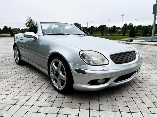 Miniatura 8 de iJDMTOY Kit de luz de marcador lateral de parachoques de lente ahumada 36-SMD ámbar Full LED compatible con Mercedes-Benz SLK CLK 1998-2004