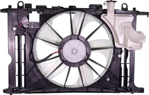 APDTY 134947 Conjunto de ventilador de radiador con tanque de desbordamiento
