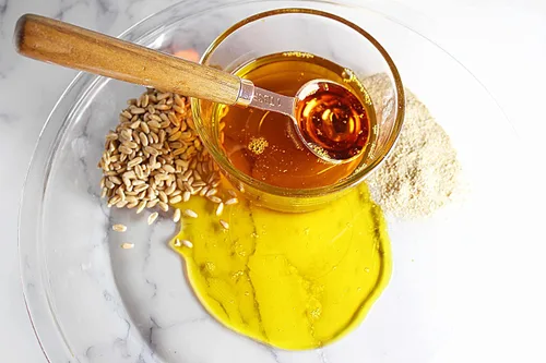 Miniatura 5 de Viobin Aceite de germen de trigo – 16 onzas líquidas – Hecho de germen de trigo orgánico real – Uso como aceite de germen de trigo para la piel
