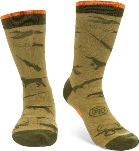Miniatura 5 de Lavley Calcetines de pesca y caza, regalo de broma para cazadores y pescadores, ideal para Navidad, Día del Padre o cumpleaños