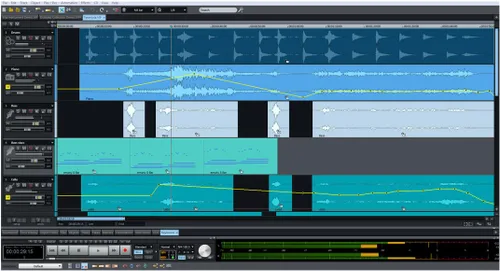 Miniatura 5 de MAGIX Samplitude Music Studio 2016 [Descargar]