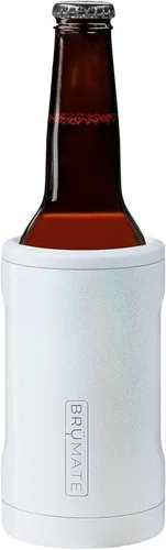 Miniatura 18 de BrüMate Hopsulator Bott'l Enfriador de Botellas Aislado para Botellas de Vidrio Estándar de 12oz Soporte de Bebidas de Botellas de Vidrio de Acero