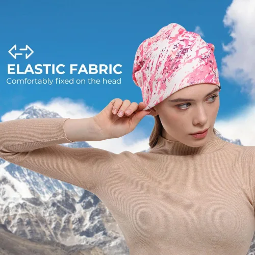 Miniatura 5 de WTACTFUL Gorro térmico cálido para invierno, para esquí, snowboard, al aire libre, hombres y mujeres