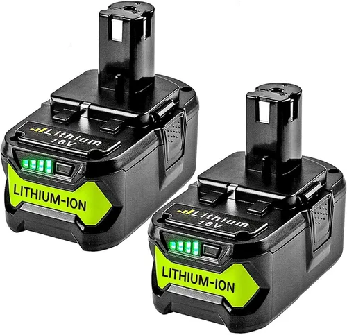 Miniatura 11 de POWTREE Repuesto mejorado de 4.0Ah para batería Ryobi de 18 V y cargador compatible con baterías Ryobi 18V ONE+ P102 P107 P108 P105 P104 P103