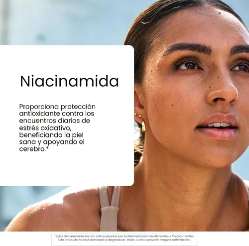 Miniatura 3 de THORNE - Niacinamide - 500mg de Niacin - Forma No-Ruborizante de Vitamina B3 - Apoyo para la Salud de las Articulaciones, la Salud de la Piel