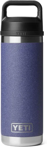 Miniatura 12 de YETI Rambler Botella de 18 oz, aislada al vacío, de acero inoxidable con tapa Chug, Seafoam Verde mar