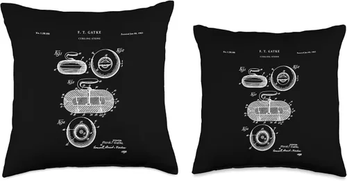 Miniatura 3 de Patent Almohada de piedra rizadora, 16 x 16 pulgadas, multicolor