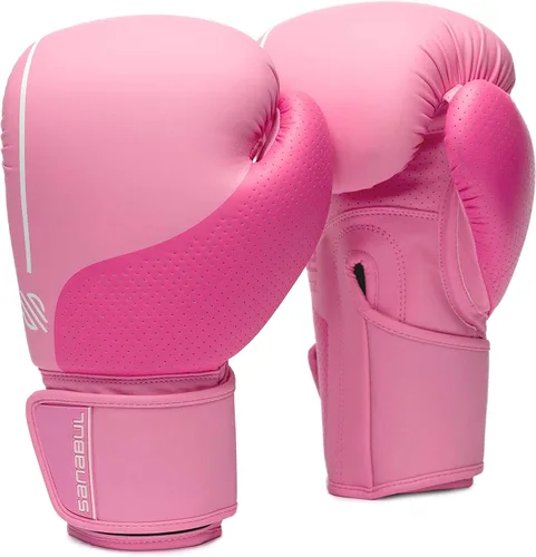 Miniatura 11 de Sanabul Guantes de Boxeo de Huevo de Pascua para Mujeres, Guantes Pro de Entrenamiento MMA Kickboxing Muay Thai, Guantes de Boxeo para Sparring