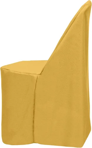Miniatura 13 de Ultimate Textile Funda de silla plegable de poliéster - Se adapta a sillas plegables de metal o plástico, color azul aguamarina