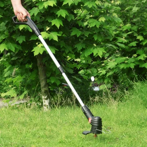 Miniatura 7 de Wacker - Herramienta eléctrica de jardín inalámbrica sin cuerdas, recortadora de césped inalámbrica, recargable, recortadora de césped con 20