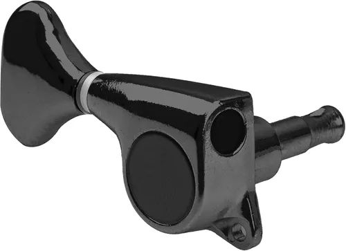 Miniatura 3 de Juego de 6 cabezales de máquina de guitarra Yootones sellados, afinadores de repuesto 3L+3R compatibles con guitarras eléctricas o acústicas Strat