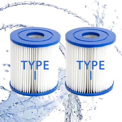 Miniatura 10 de Cartuchos de filtro de piscina, cartuchos para filtro de piscina sobre el suelo, accesorio de cartucho para uso en bomba de filtro de piscina fácil