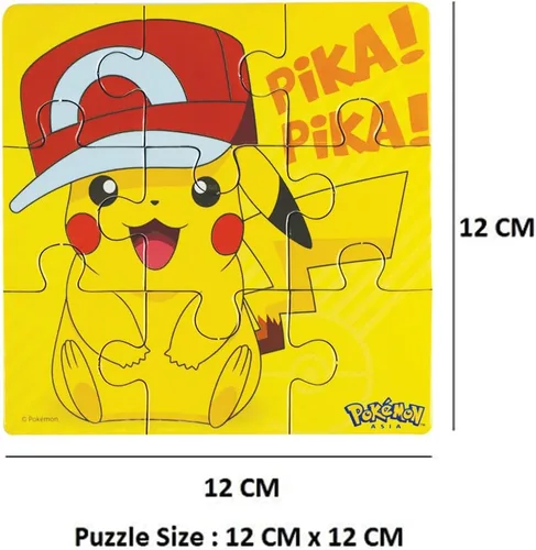 Miniatura 2 de Pokemon Style Characters - Rompecabezas de 6 unidades, total de 96 piezas, surtido 2