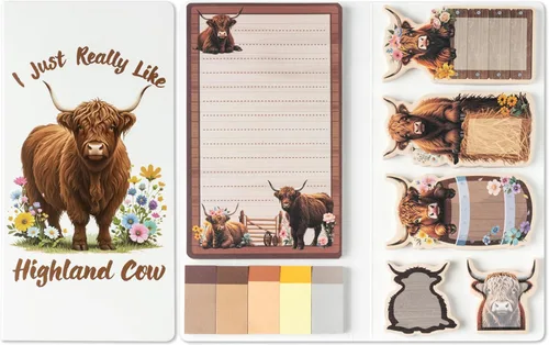 Miniatura 28 de B1ykin Lindo Conjunto de Notas Adhesivas - Bloc de Notas Autoadhesivas con Forma de Videojuego de Subir de Nivel, 550 Hojas de Páginas de Memo
