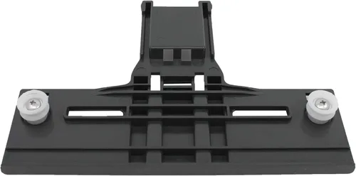Miniatura 3 de 2 W10350376 regulador superior de bastidor y 4 W10195416 rueda inferior para lavavajillas de repuesto para KitchenAid KUDS30IXSS9 lavavajillas