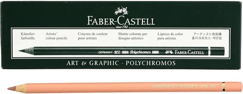 Miniatura 4 de Faber Castel Polychromos - Lápices de colores, 101, blanco, 6