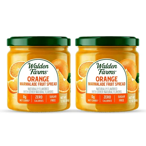 Miniatura 12 de Walden Farms Mantequilla de manzana para untar de frutas – Cero calorías, baja en carbohidratos, apta para dieta cetogénica, vegana, sin azúcar