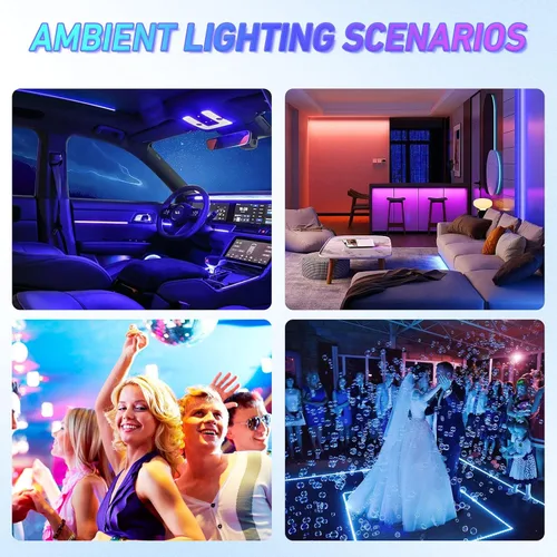 Miniatura 6 de Tira de luces LED impermeables para auto, tira de luz para camión, luces interiores para estribo para camiones, barra de luz LED para portón trasero