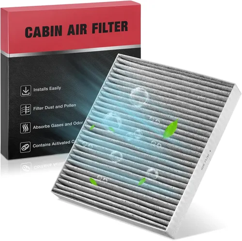 Miniatura 15 de BDFHYK 49357 Filtro de aire de cabina con carbón activado compatible con Mercedes-Benz AMG GT, C180, C200, C250, C300, C350, CLS350, CLS400, CLS500