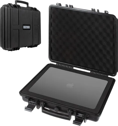 Miniatura 9 de Durabox Estuche Resistente a Todas Las Condiciones Climáticas 10 x 9 x 5” - Estuche de Viaje con Carcasa Rígida Aprobada por la TSA con Espuma