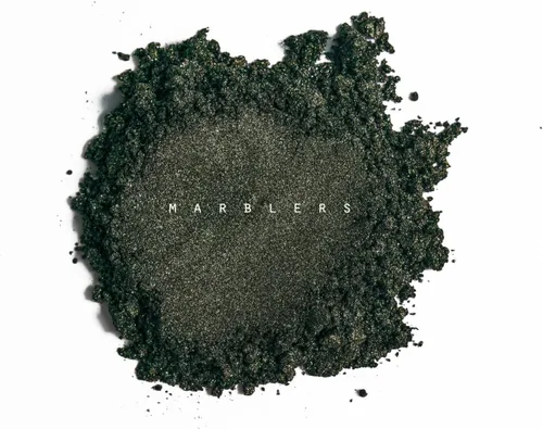 Miniatura 2 de MARBLERS - Polvo de mica natural de grado cosmético, pigmento nacarado, tinte, no tóxico, libre de crueldad, sombra de ojos, esmalte de uñas, bomba