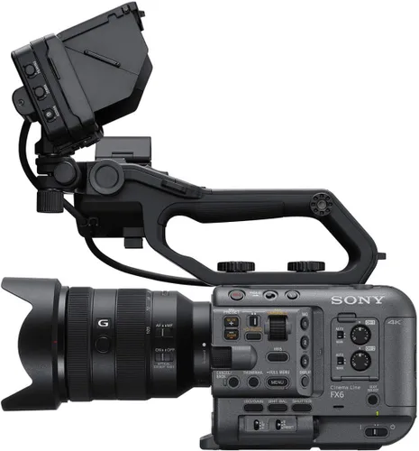Miniatura 7 de Sony ILME-FX6 Cámara de línea de cine de fotograma completo con SEL24105G