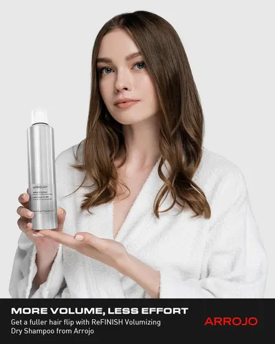 Miniatura 2 de ARROJO ReFINISH Champú seco voluminizador para mujeres y hombres – Champú seco revitalizante con acabado invisible – Champú seco para mujeres