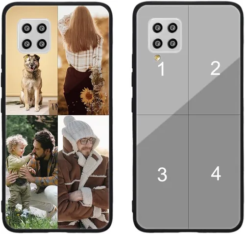 Miniatura 278 de Funda de teléfono personalizada para Samsung Galaxy S22+ / S22 Plus 5G, funda de TPU suave de vidrio templado antiarañazos personalizada con foto