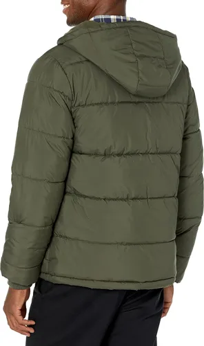 Miniatura 2 de Tienda Essentials - Abrigo con capucha para hombre