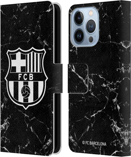 Miniatura 58 de Head Case Designs Funda de piel con licencia oficial del FC Barcelona Barca Crest Patterns, tipo cartera, compatible con Apple iPhone 11