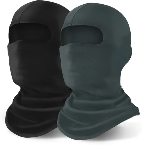 Miniatura 30 de YESLIFE Pasamontañas de esquí para hombres, máscara facial de verano para cascos de motocicleta, accesorios de motocross, polaina de cuello, bandanas
