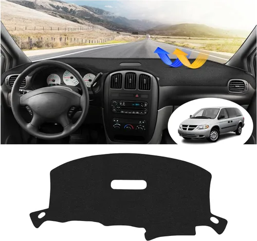 Miniatura 38 de FIILINES Cubierta para tablero Compatible con Mazda 3 2010-2013 Accesorios Tapete para tablero para Mazda 3 Accesorios Tapete para salpicadero