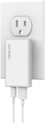 Miniatura 7 de Cargador portátil rápido ultradelgado de 20W USB-C PD, cargador de pared de 2 puertos, puerto dual PD 3.0 y QC 3.0 compatible con iPhone 15 y 15