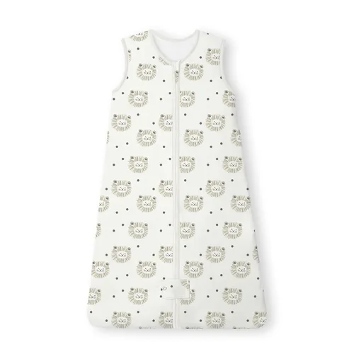Miniatura 13 de TotAha Saco de dormir para bebés de 6 a 12 meses, paquete de 3, saco de dormir transpirable para bebé, niña, niño, manta usable con cremallera Azul