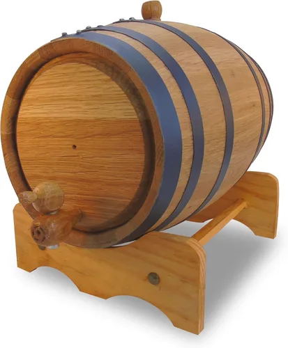 Miniatura 11 de Red Head Barrels - Barriles de Roble Premium Grado Destilería de 2 L para Envejecer Whisky, Ron y Más, Ideal para Barril de Whisky o Barril de Vino