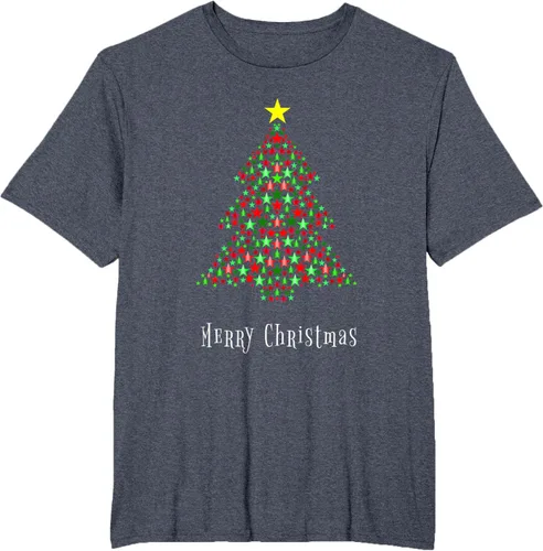 Miniatura 71 de Celebración del árbol de Navidad - Feliz Navidad - Camiseta de Navidad
